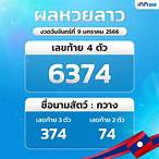 ตรวจหวยมกราคม2566